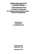 Bestandsgruppe R 45, liberale Parteien