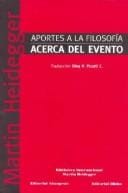 Aportes a la Filosofia Acerca del Evento