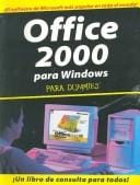 Office 2000 para Windows para Dummies