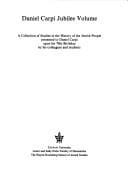 Sefer ha-yovel le-Daniyel Ḳarpi