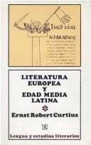 Literatura Europea y Edad Media Latina - Tomo 1