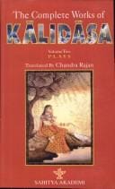 The Complete Works of Kalidasa, Vol. 2