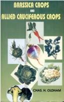 Brassica Crops and Allied Cruciferous Crops