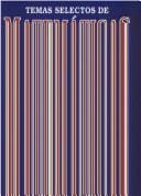 Temas Selectos de Matematica