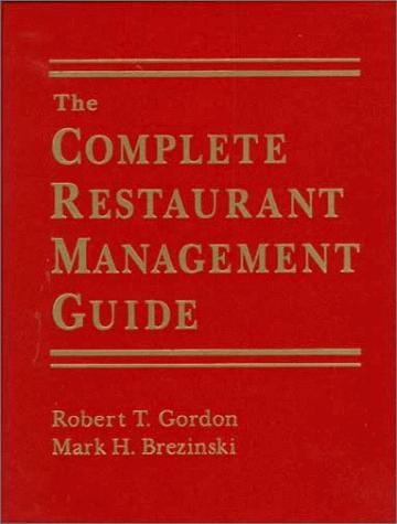 The complete restaurant management guide