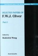 Selected Papers of F W J Olver Part 1