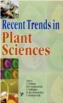 Recent Trends in Plant Sciences