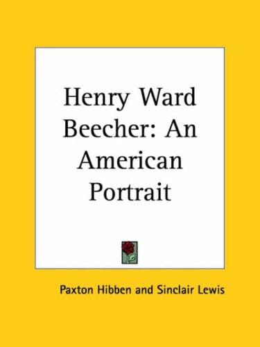 Henry Ward Beecher