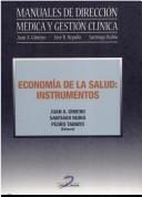 Economia de La Salud. Instrumentos