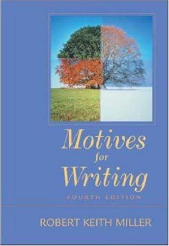 Motives for writing
