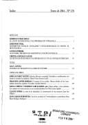 Tendencias En Desvertebracion Social y En Politicas de Solidaridad