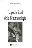 La Posibilidad De La Fenomenologia