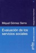 Evaluacion de Los Servicios Sociales
