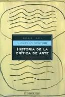 Historia de la critica de arte/ The history of Art Critism (Arte)