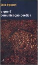 O Que é comunicação poética