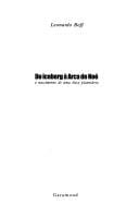 Do iceberg à arca de Noé