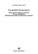 Uno Specchio D'Acqua Diaccia: Sulla Struttura Dialogico-Umoristica del Testo Leopardiano