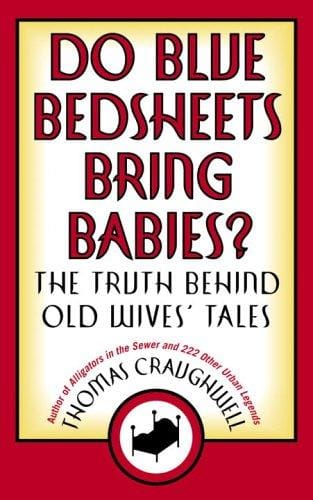 Do blue bedsheets bring babies?