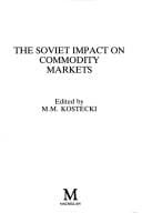 Soviet impact on commodity markets