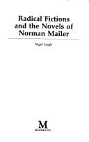 Radical fictions and the novels of Norman Mailer