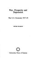 War, prosperity and depression