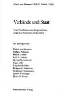 Verbände und Staat