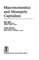 Macroeconomics and monopoly capitalism