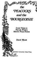 The peacocks and the bourgeoisie