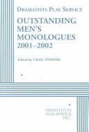 Outstanding men's monologues 2001-2002