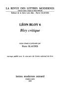 Bloy critique