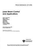 Laser beam control and applications
