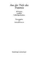 Aus der Tiefe des Traumes