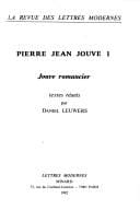 Jouve romancier