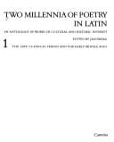 Two millenia of poetry in Latin