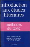 Méthodes du texte