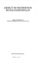 Armut im modernen Wohlfahrtsstaat