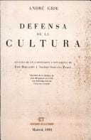 Defensa de la cultura