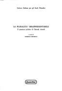 La Pluralità irrapresentabile