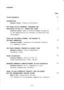 The United States, the European Community and Japan