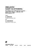 Inelastic light scattering