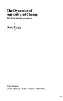 The dynamics of agricultural change