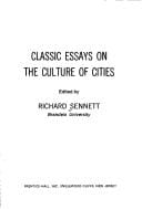 Classic essays on the culture of cities