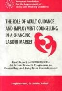 The Role of adult guidance and employment counselling in a changing labour market