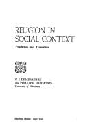 Religion in social context