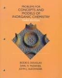 Problems for Concepts and models of inorganic chemistry