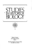 Studies in history of biology