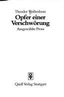 Opfer einer Verschwörung