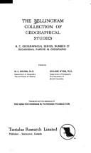 The Bellingham collection of geographical studies