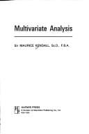 Multivariate analysis