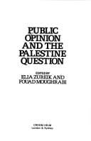 Public opinion and the Palestine question